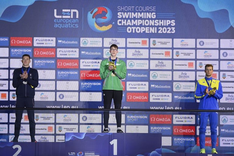 Romania Swimming Europea Daniel Wiffenn Short Course