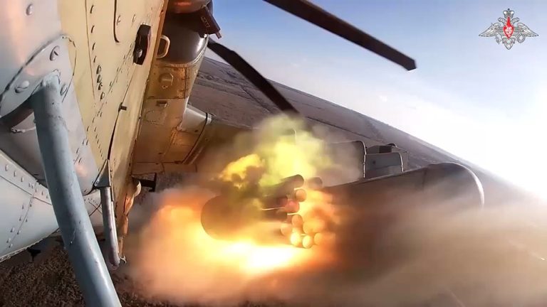 Russia Putin's Strategy vrtuľník Ka-52