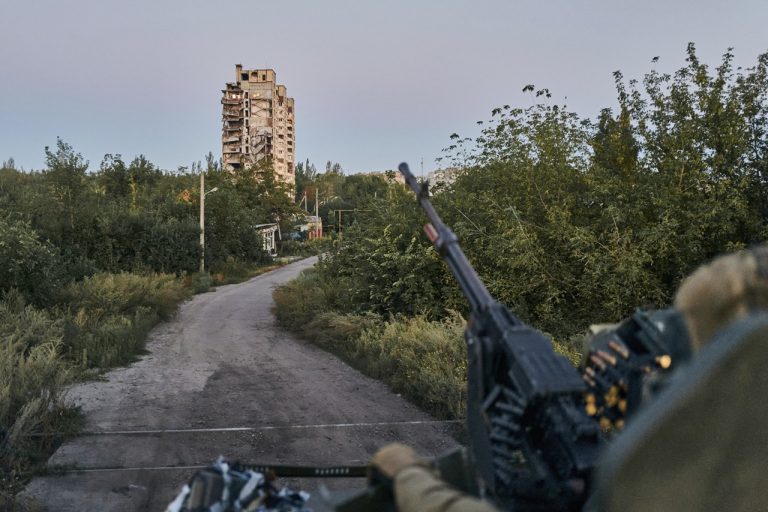 Russia Ukraine War Avdejevka ukrajinský vojak