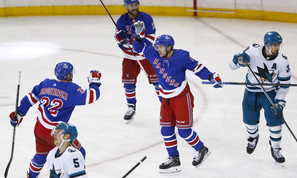 New York Rangers - San Jose Sharks Panarin