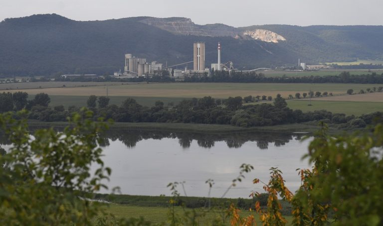 Cementáreň v Turni nad Bodvou