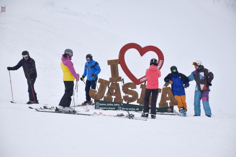 Lyžarske stredisko Janá Nízke Tatry
