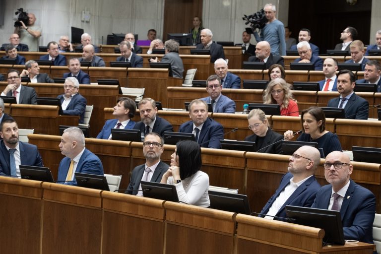 Schôdza parlamentu poslanci Národná rada Trestný zákon