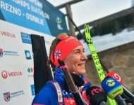 šprint žien na 7,5 km na ME v biatlone v Osrblí