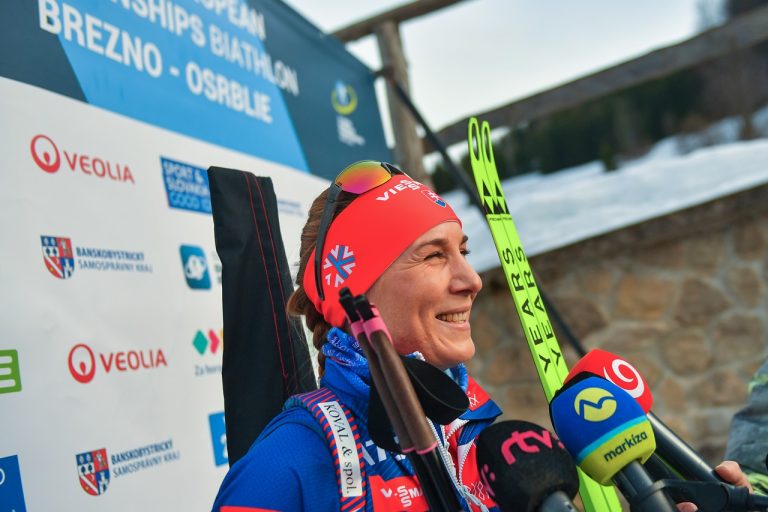 šprint žien na 7,5 km na ME v biatlone v Osrblí
