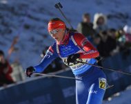 Preteky v miešanej štafete na 4x6 km na majstrovstvách Európy v Osrblí Kuzminová