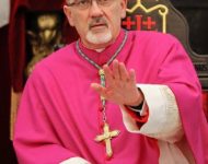 Kardinál Pierbattista Pizzaballa, latinský patriarcha Jeruzalema