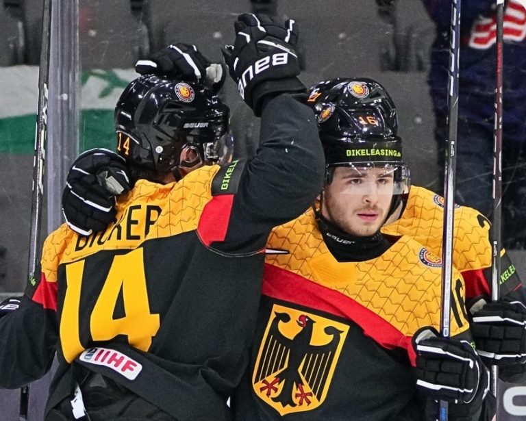 Nemecko hokejisti U20