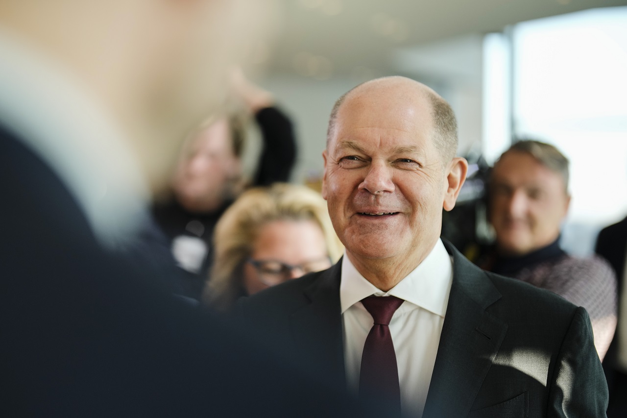 Olaf Scholz