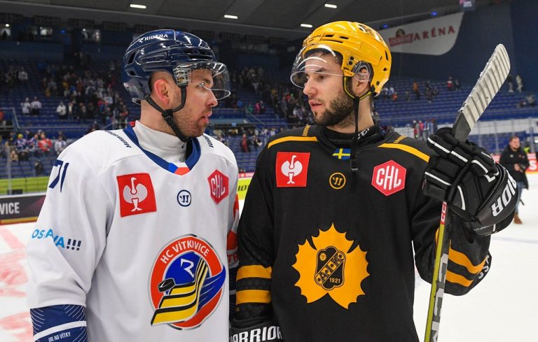 Vítkovice - Skelleftea AIK