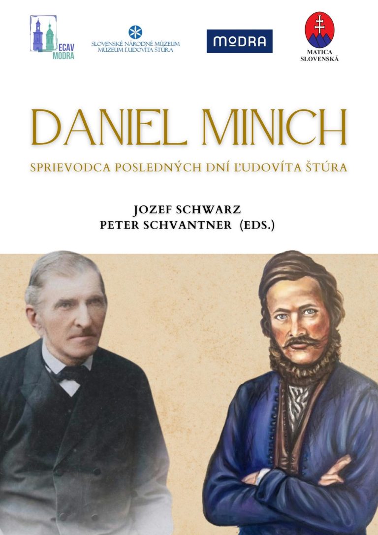 Daniel Minich a Ľudovít Štúr