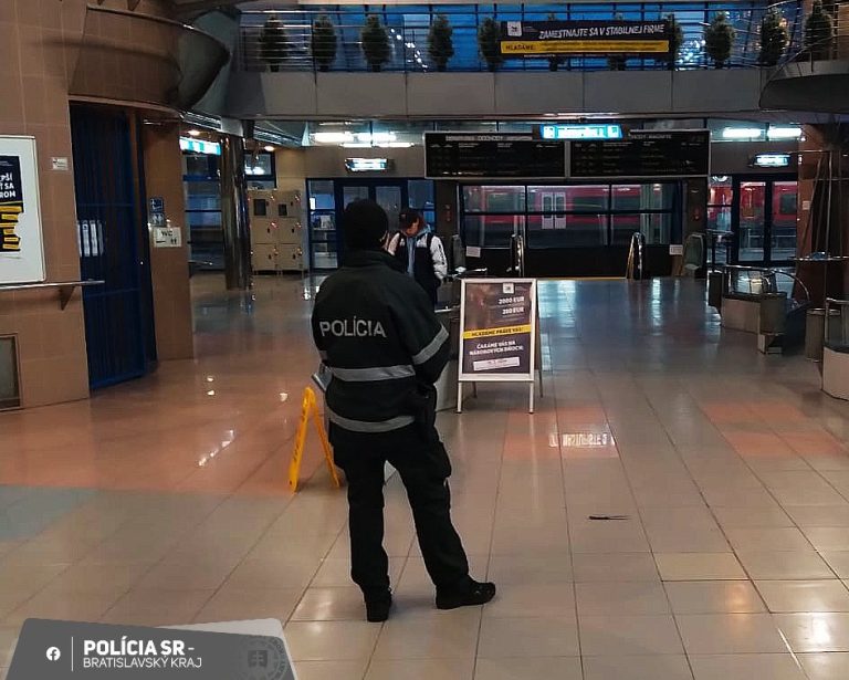 železničná stanica Bratislava