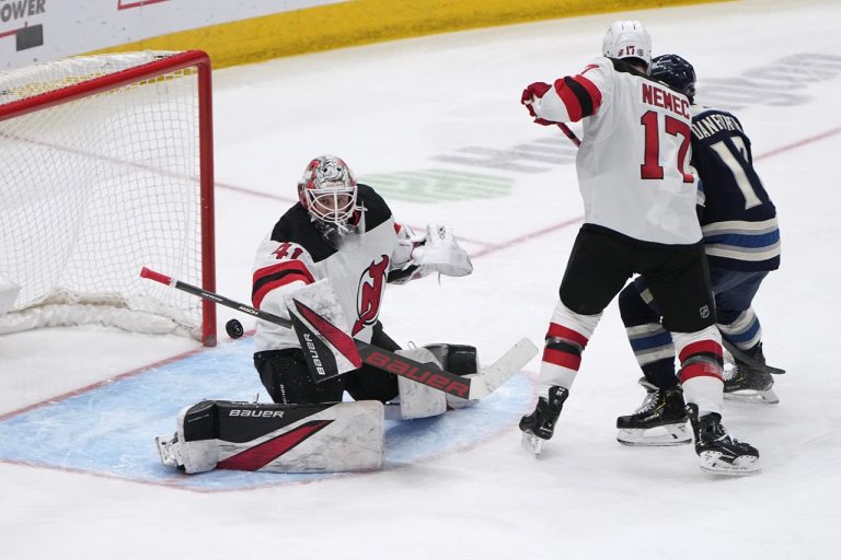 Columbus Blue Jackets - New Jersey Devils