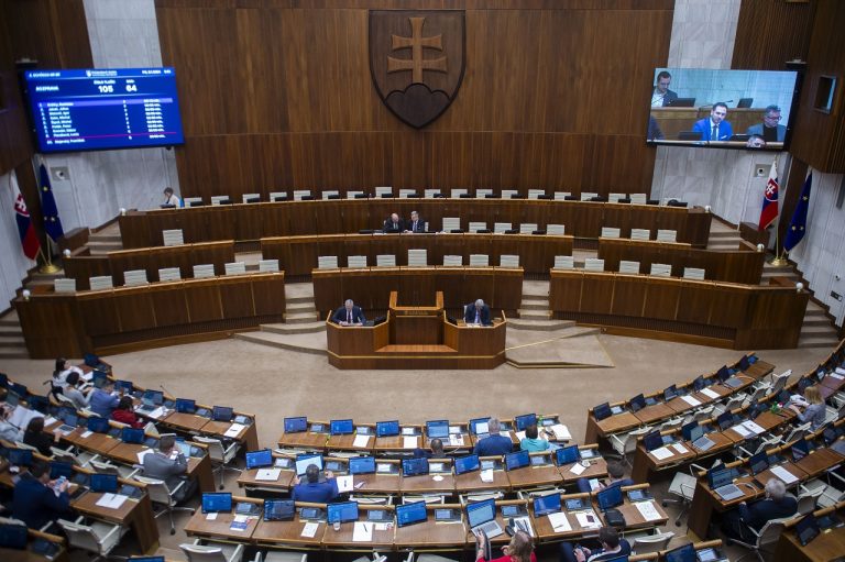 6. schôdza Národnej rady Slovenskej republiky