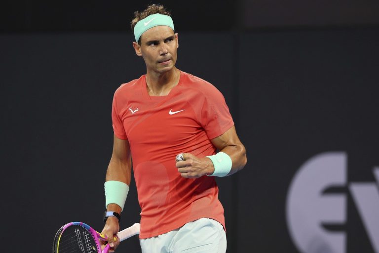 Australia Brisbane Tennis Nadal