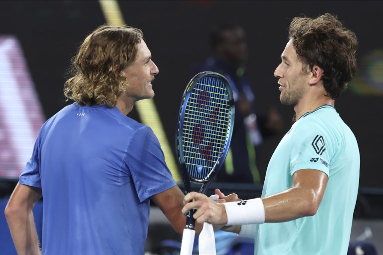 Casper Ruud - Max Purcell