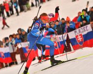šprint žien na 7,5 km na ME v biatlone v Osrblí
