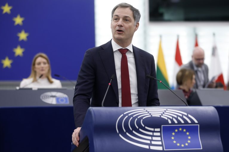 Belgický premiér Alexander De Croo