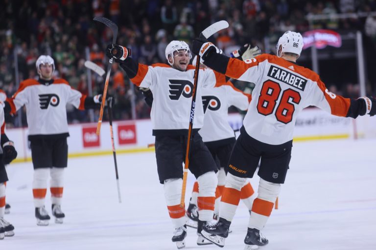 Flyers Wild Hockey Joel Farabee