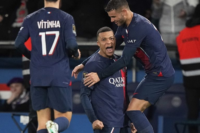 Kylian Mbappe