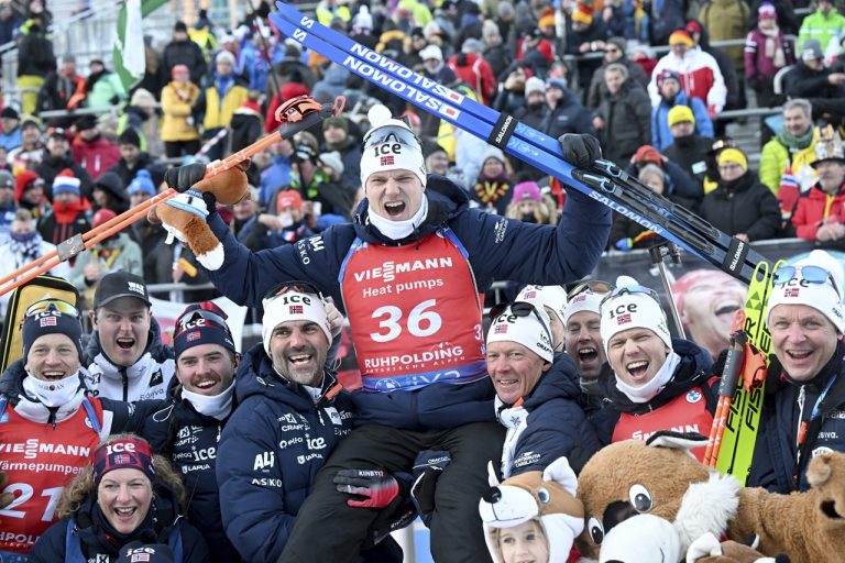 Biatlon-SP: šprint v Ruhpoldingu vyhral Nór Christiansen