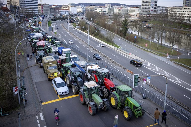 Germany Farmers' Protest