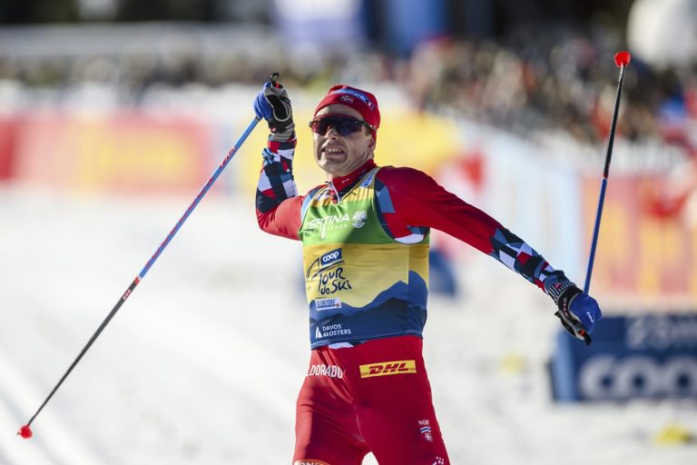 Harald Östberg Amundsen Stíhačka klasickým spôsobom mužov