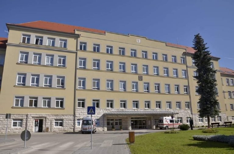 Nemocnica, Skalica