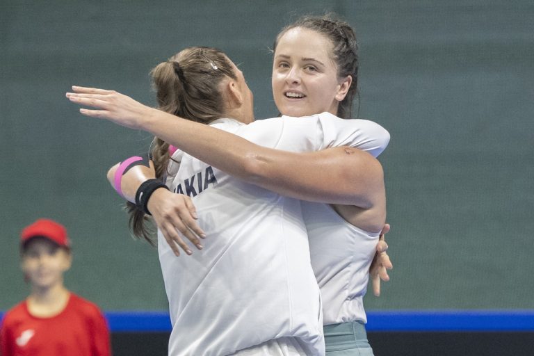 Slovensko - Argentína Hrunčáková