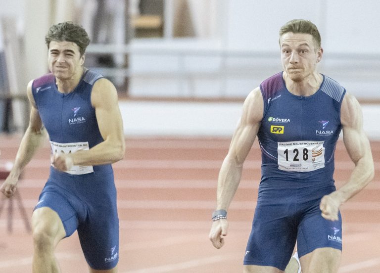 Halové majstrovstvá Slovenska v atletike Volko Federič