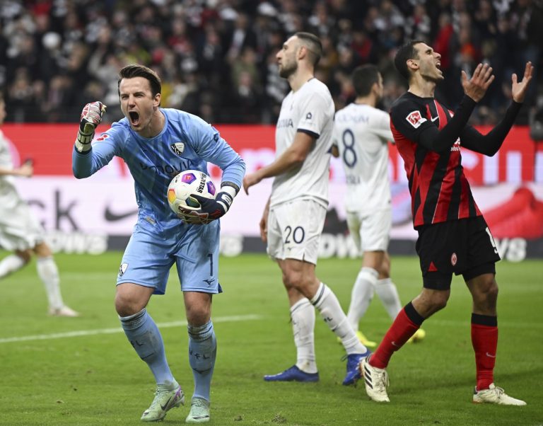 Eintracht Frankfurt - VfL Bochum