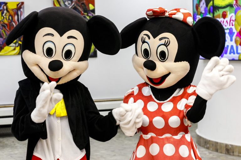 Detský karneval v Ružinove