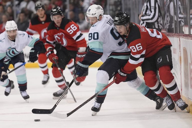 New Jersey Devils - Seattle Kraken
