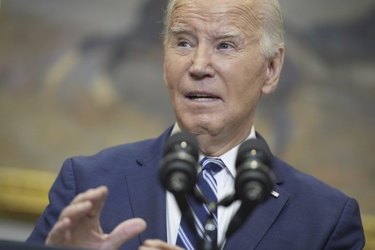 Joe Biden reaguje na úmrtie Navaľného