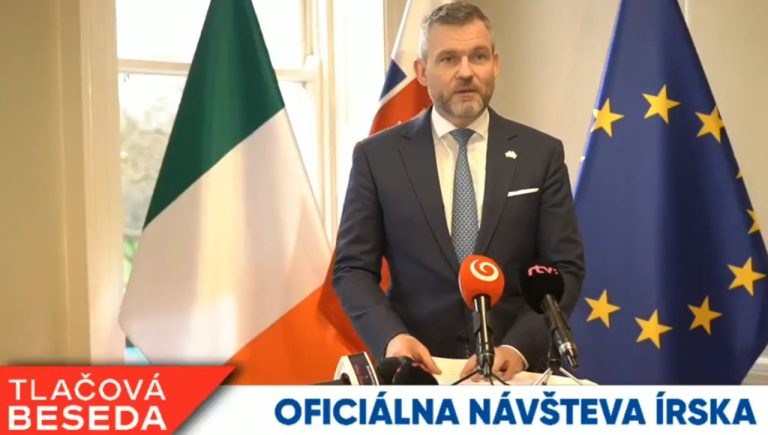 predseda Národnej rady Slovenskej republiky (NR SR) Peter Pellegrini (Hlas-SD)