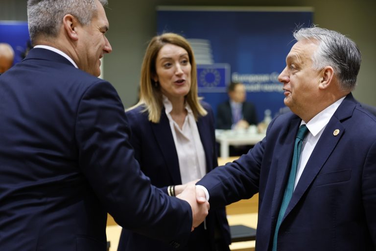 Orbán v Bruseli