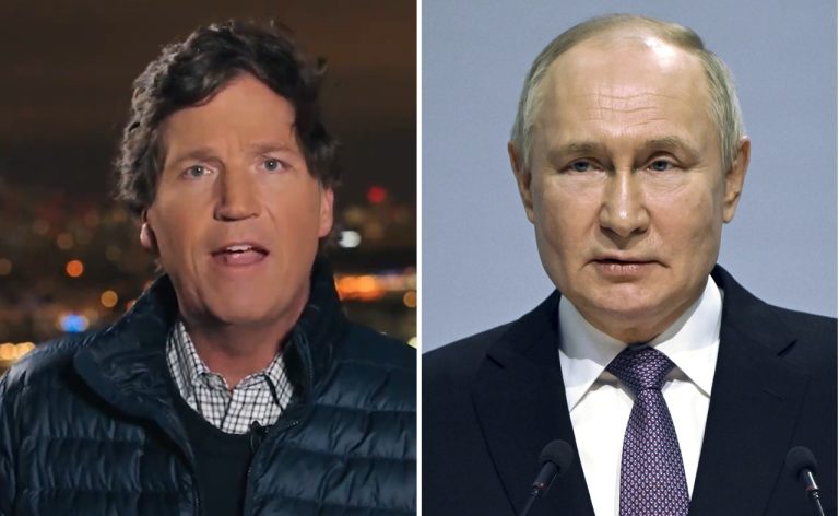 Carlson Putin