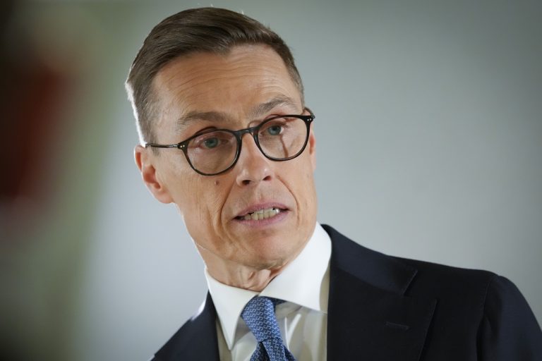 fínske prezidentské voľby Alexander Stubb