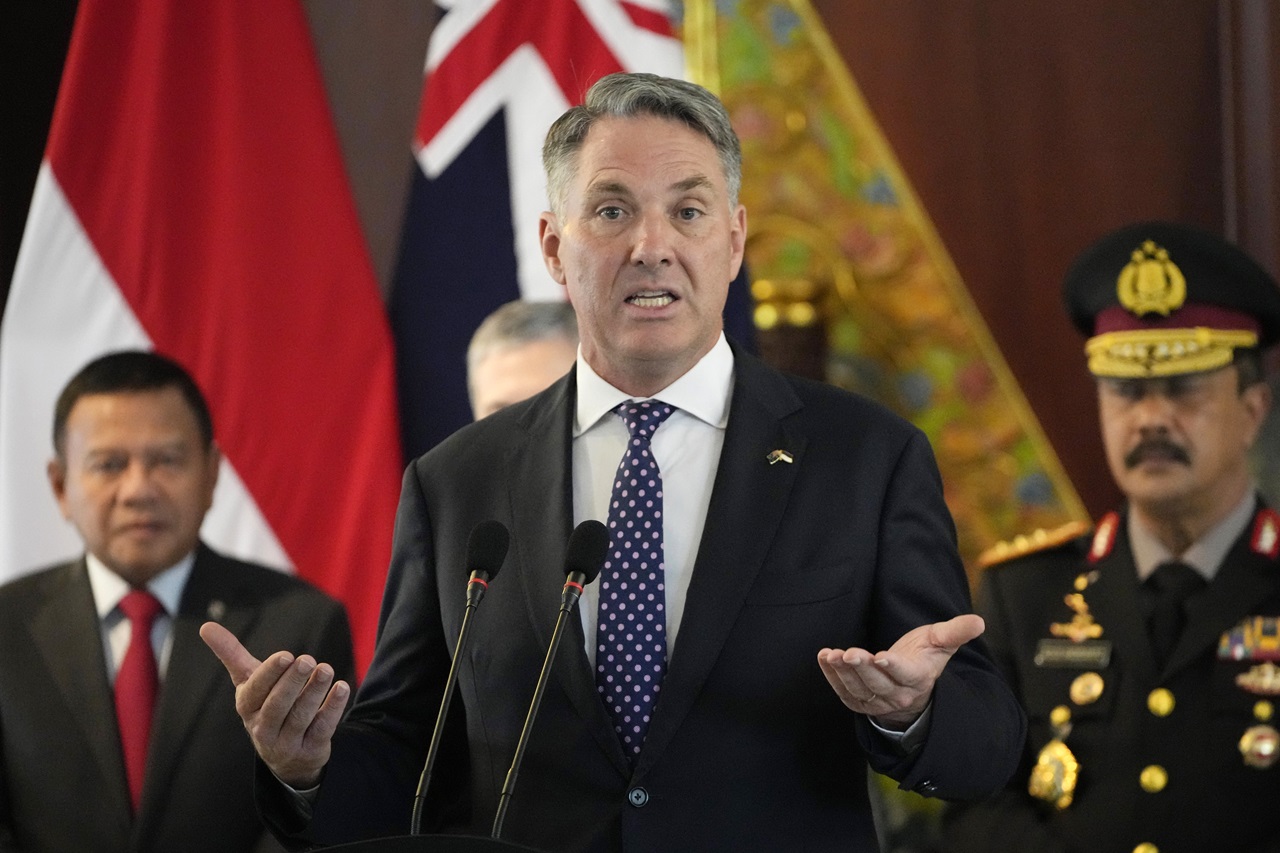 Indonesia Australia Richard Marles