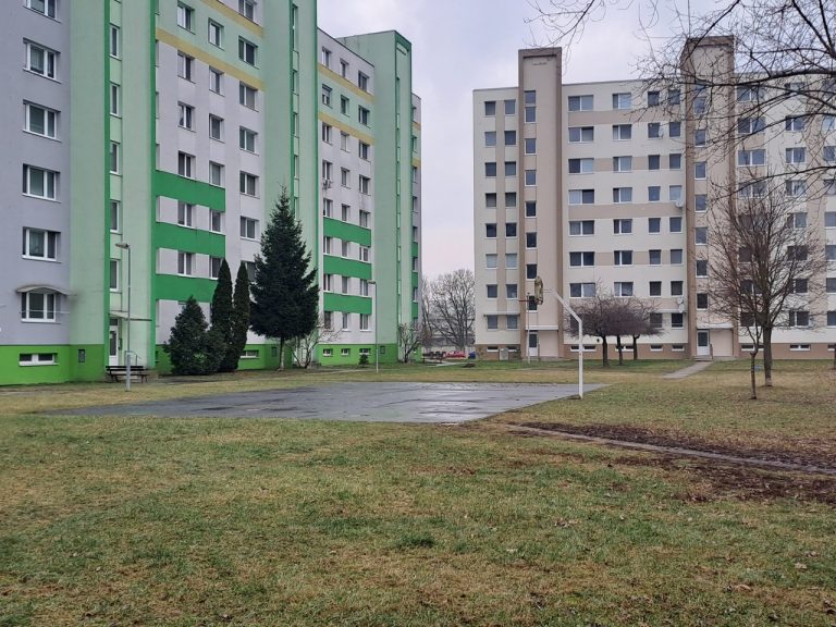 Vnútroblok Topoľčany