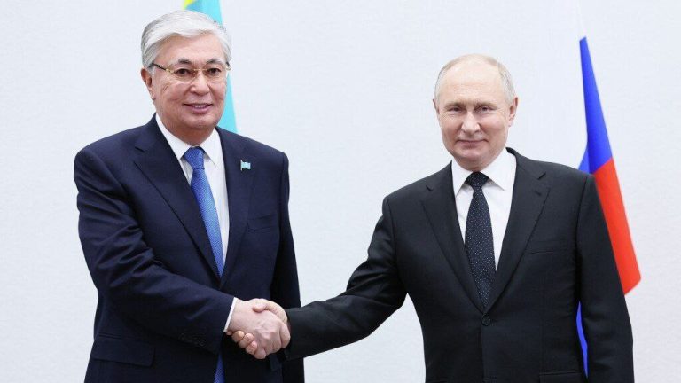 Tokajev Putin