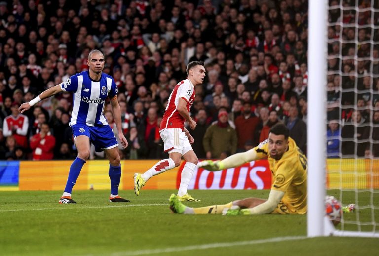 Arsenal Londýn - FC Porto