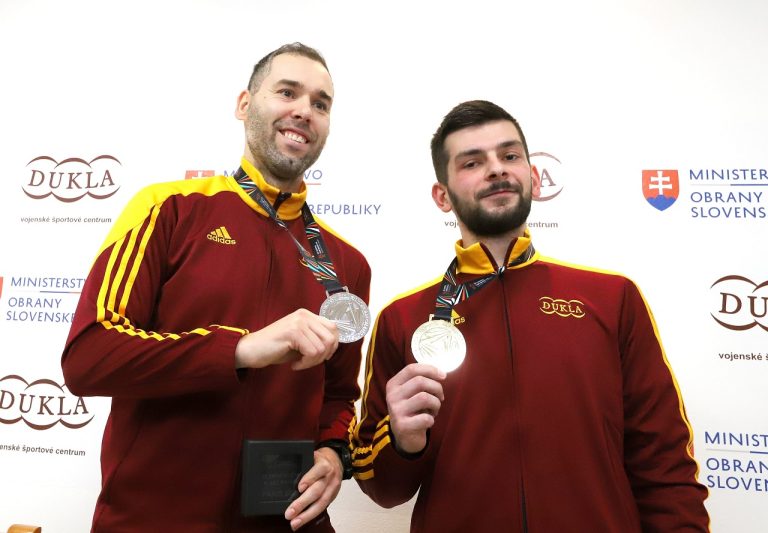 Juraj Tužinský a Patrik Jány