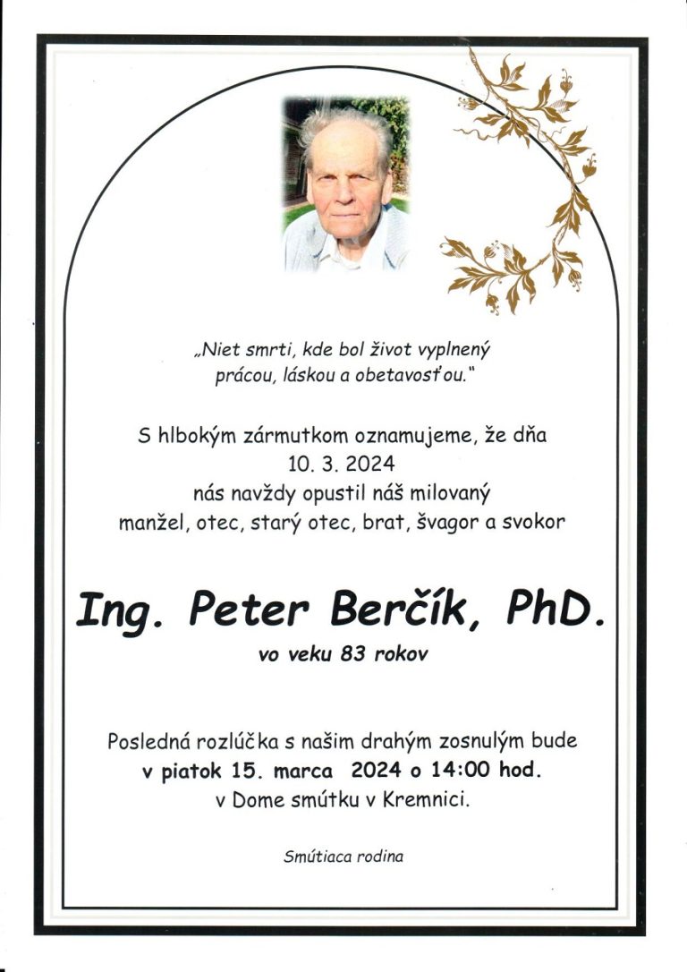 Peter Berčík