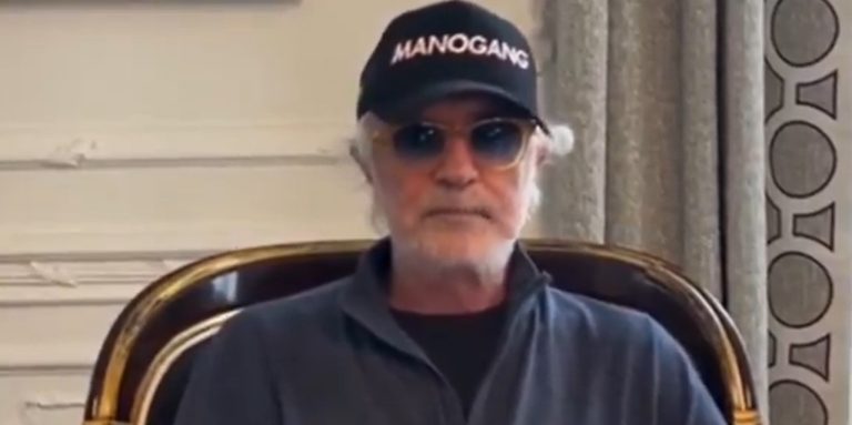 Flavio Briatore, bývalý šéf tímov F1 Benetton a Renault