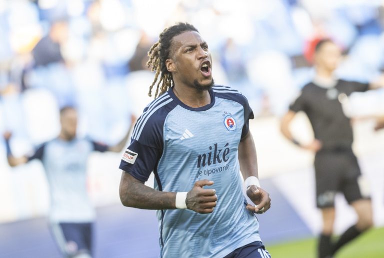 Gerson Rodrigues ŠK Slovan
