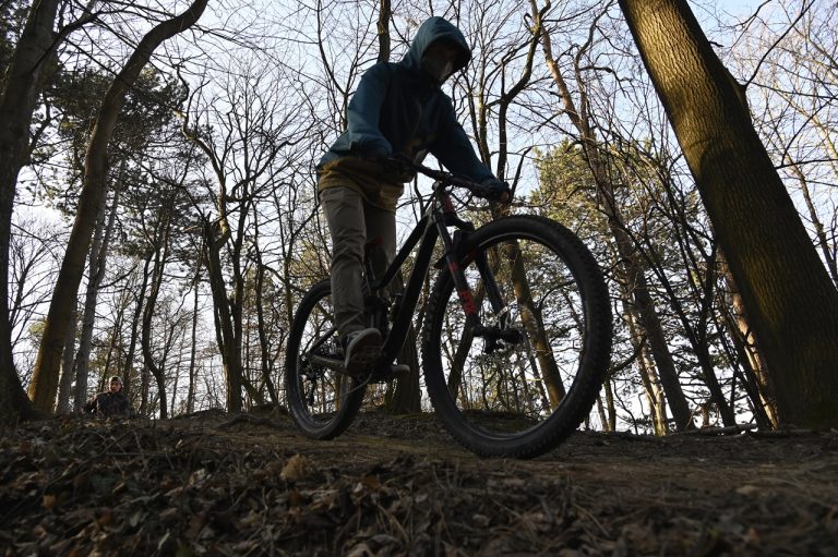 trenčiansky lesopark Brezina