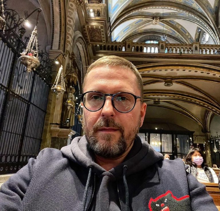 Ukrajinský bloger Anatolij Šarij