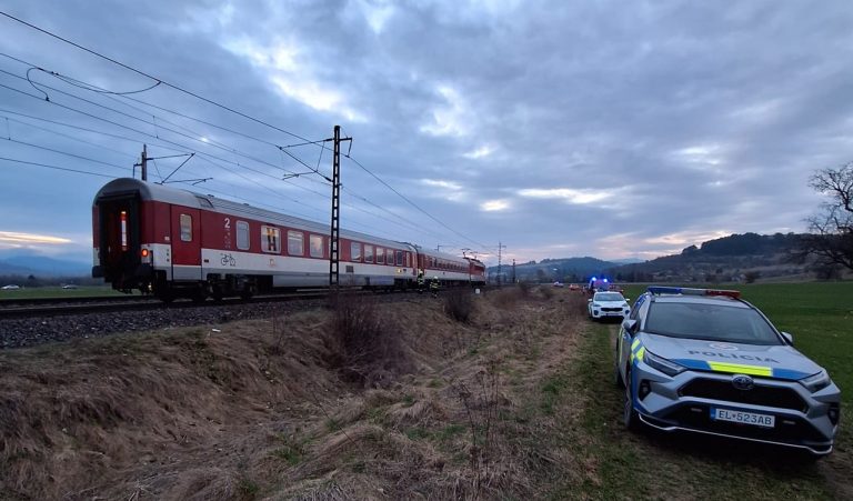 Tragédia na železničnej trati pri Beňadikovej