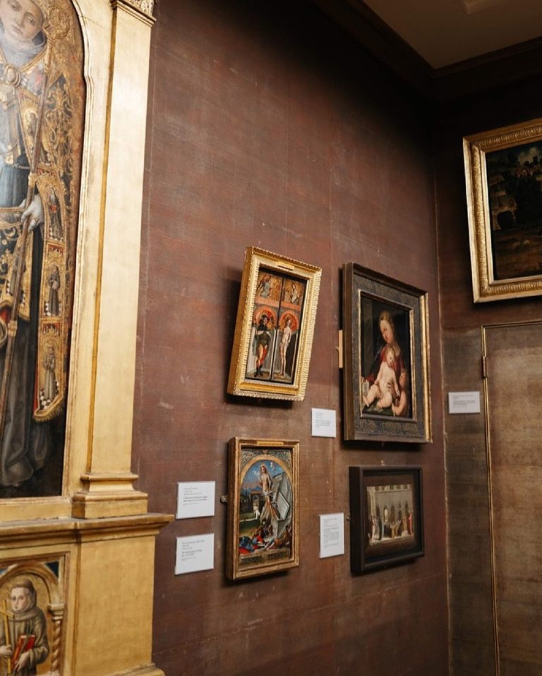 Fitzwilliamovo múzeum, snímka z expozície